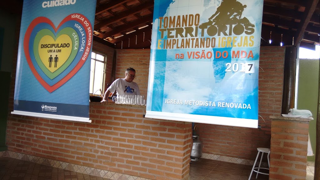 Fachada de Igreja Metodista Renovada Matão