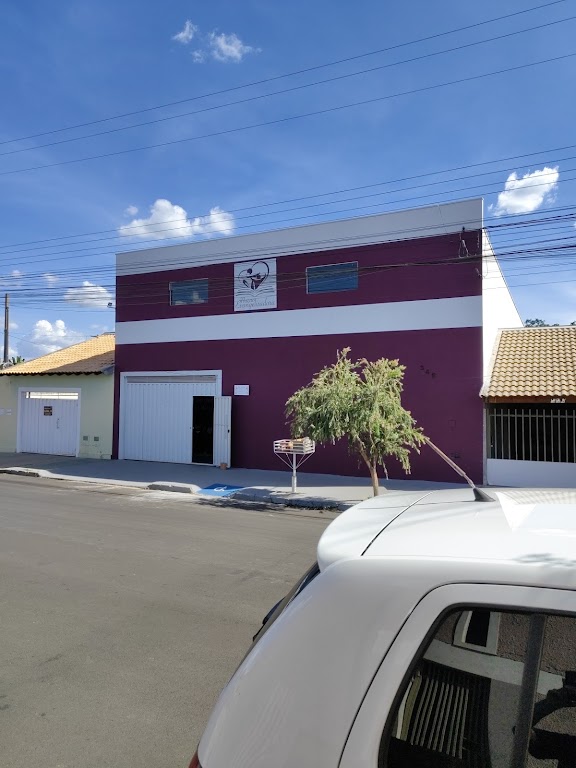 Fachada de Igreja Nação Evangelizadora - Matão