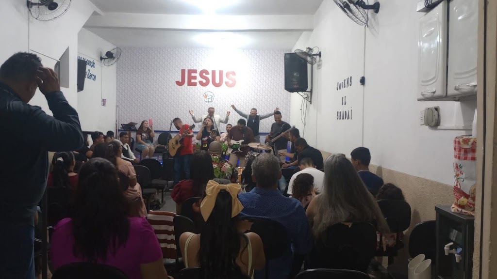 Fachada de Igreja Evangélica Assembléia de Deus - Ministério Belém