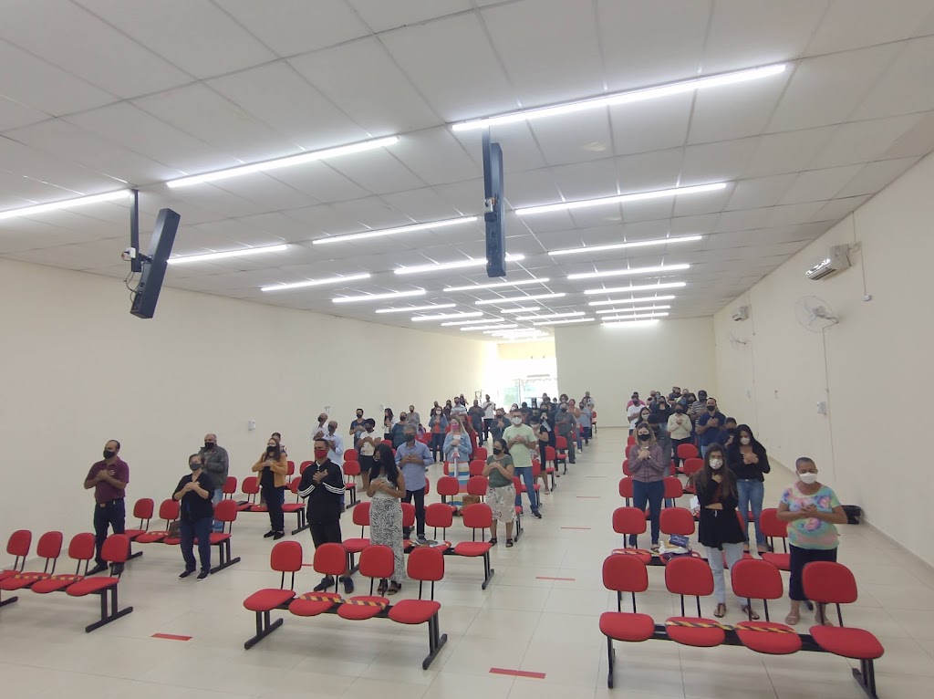 Fachada de Igreja Internacional da Graça de Deus