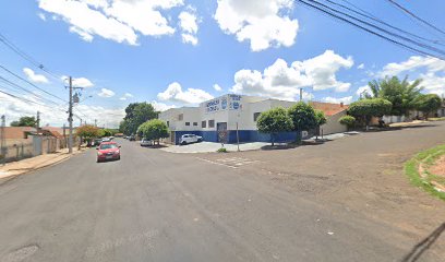 Fachada de Igreja Assembleia de Deus Ministerio de Guariba Matao