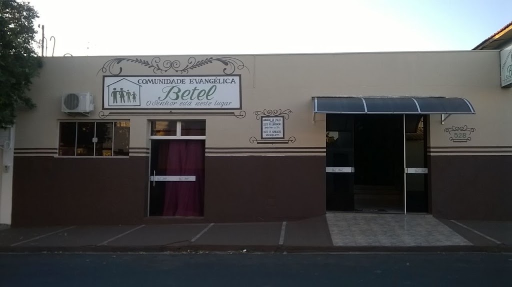 Fachada de Comunidade Evangélica Betel