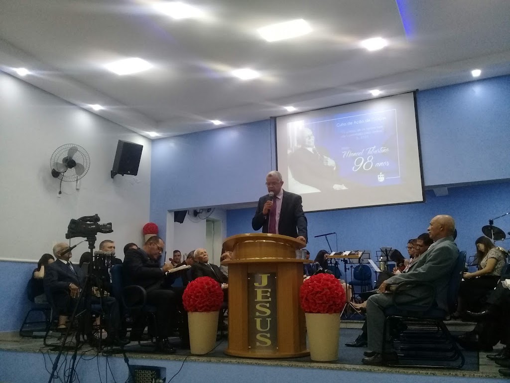 Fachada de Igreja Evangélica Assembléia Deus