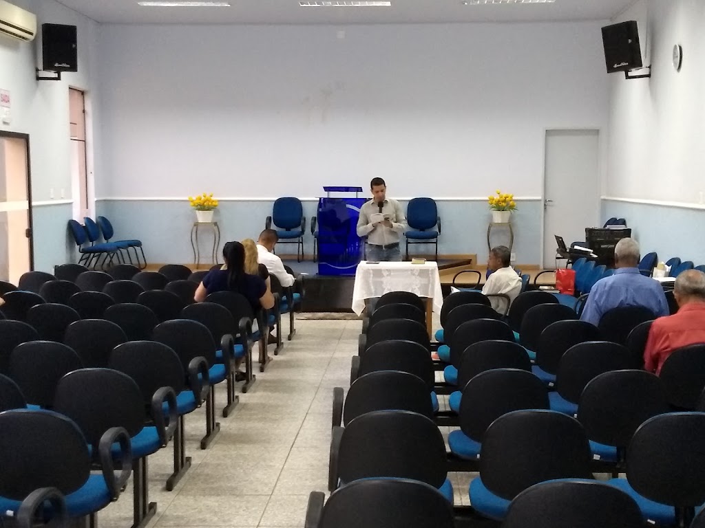 Fachada de Igreja Evangélica Assembléia de Deus