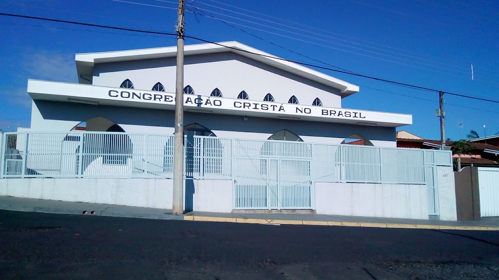 Fachada de Congregação Cristã no Brasil - Jardim Santa Rosa