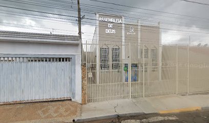 Fachada de Igreja Evangélica Assembleia de Deus - Ministério Belém - Jardim Paraíso