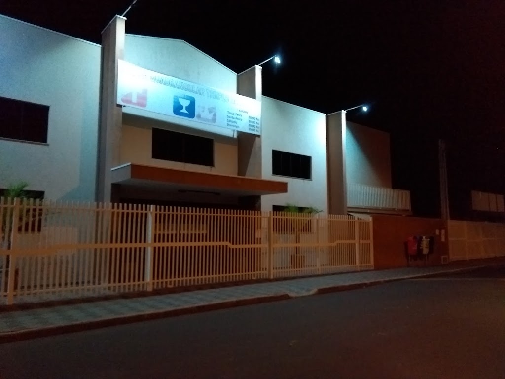 Fachada de 2ª Igreja do Evangelho Quadrangular - Pr Jamil Valensio