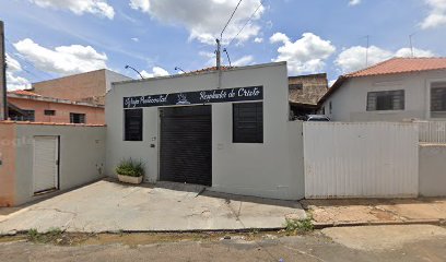 Fachada de Igreja Casa de Pentecostes