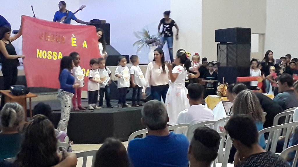 Fachada de Templo da Vitória - Igreja do Evangelho quadrangular
