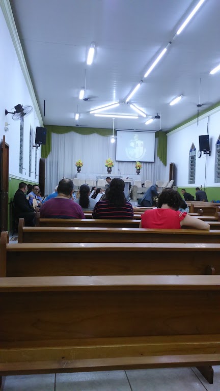 Fachada de Igreja Evangélica Assembleia de Deus Ministério Belém - Taquaritinga - SP