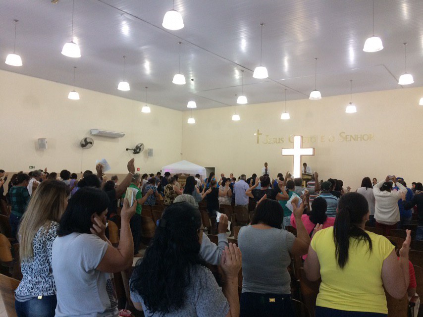 Fachada de Igreja Universal do Reino de Deus