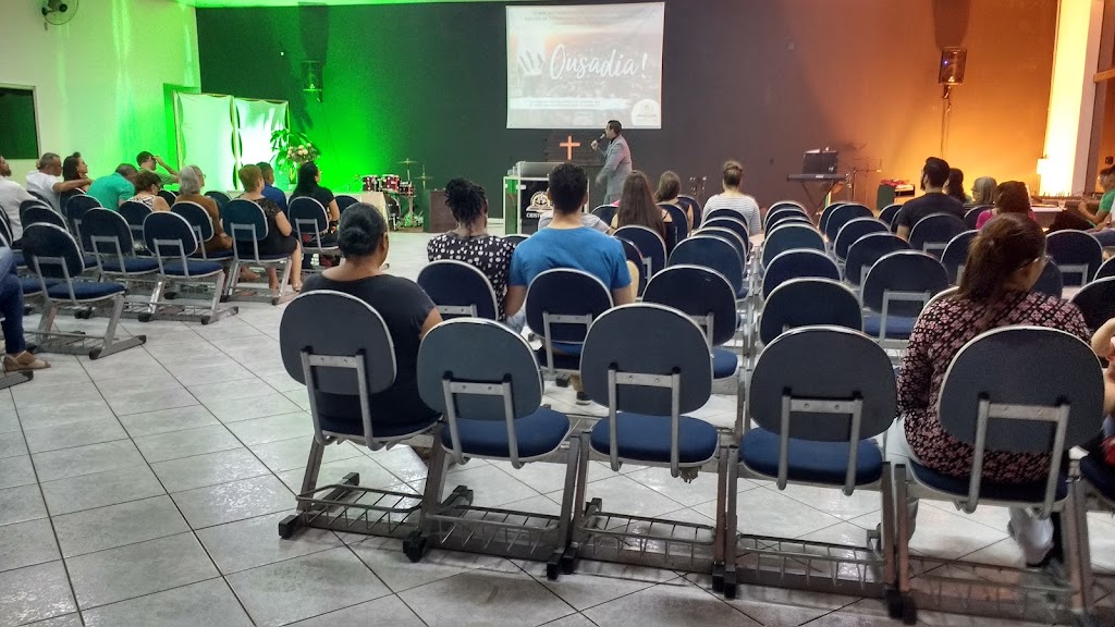 Fachada de Igreja Comunidade Evangélica Cristo Vive