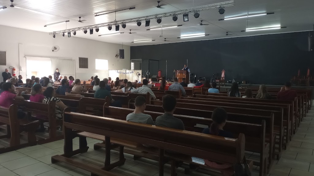 Fachada de Comunidade Evangélica Jesus é Vida (CEJV)
