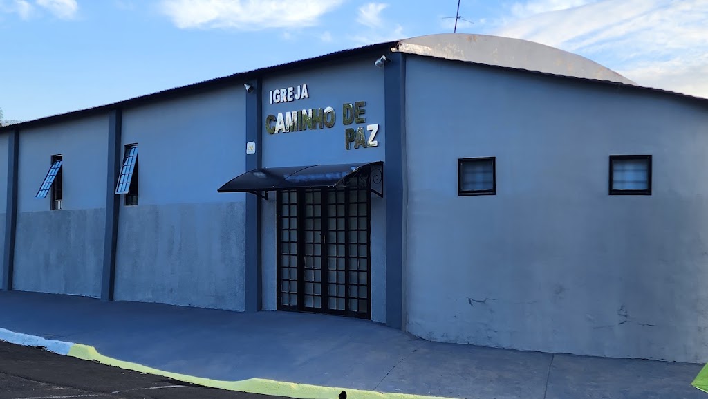 Fachada de Igreja Caminho de Paz - Monte Alto