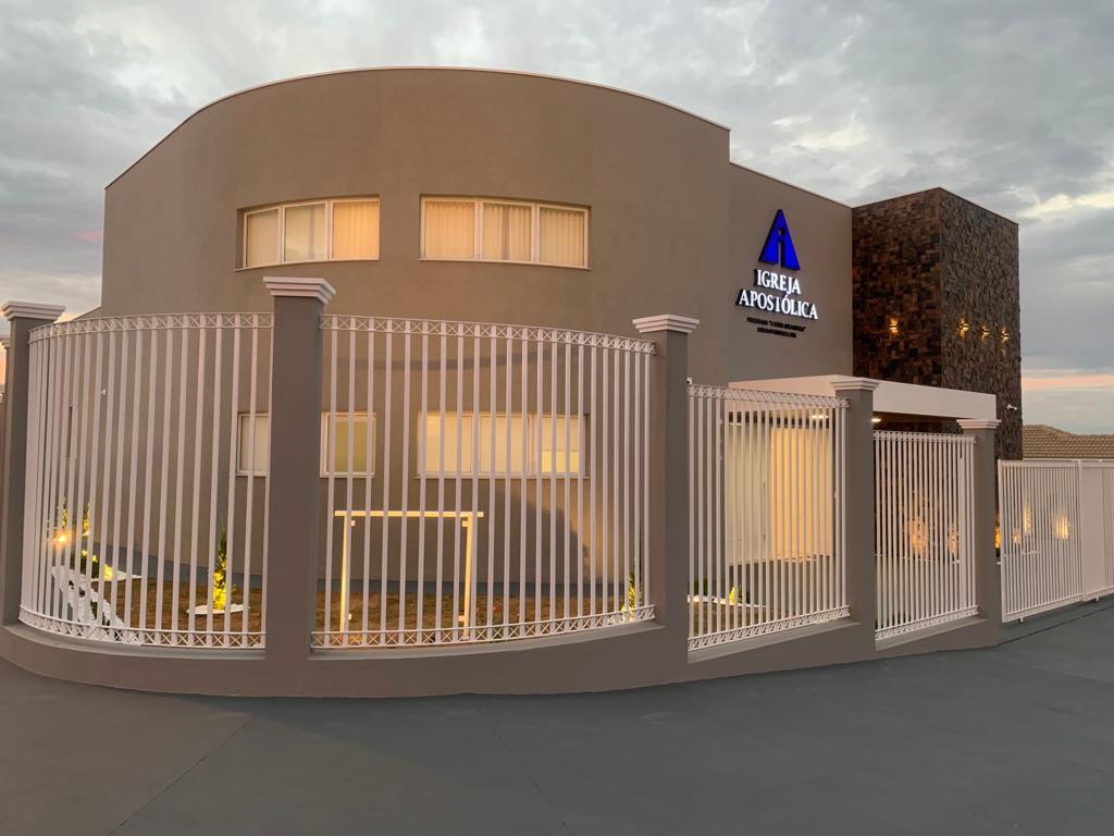 Fachada de Igreja Apostólica