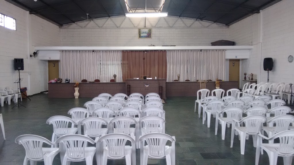 Fachada de Igreja Pentecostal Unidos Na Graça