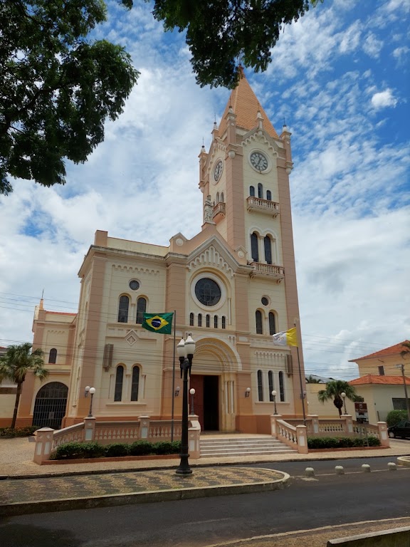 Fachada de Basílica Senhor Bom Jesus