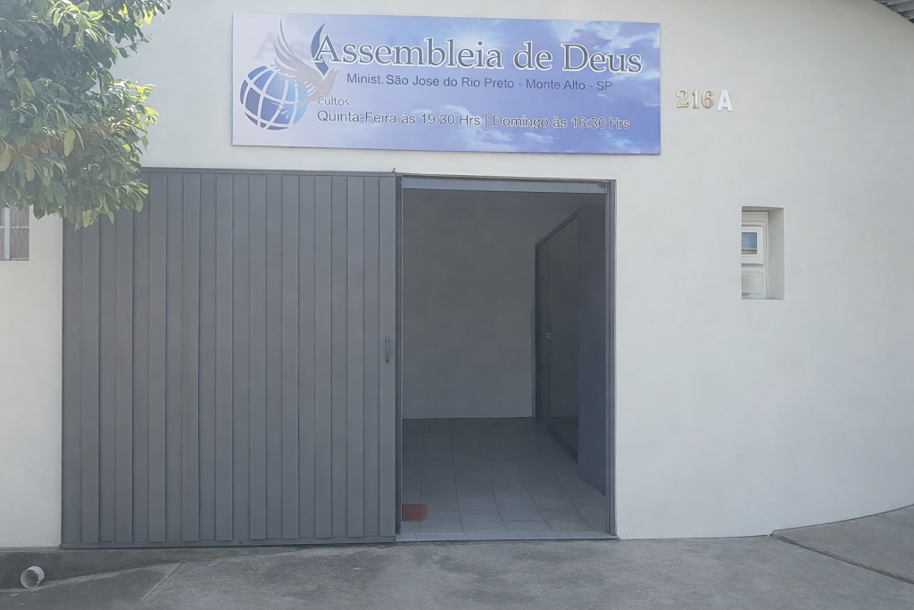 Fachada de ADRP Jardim Bela Vista