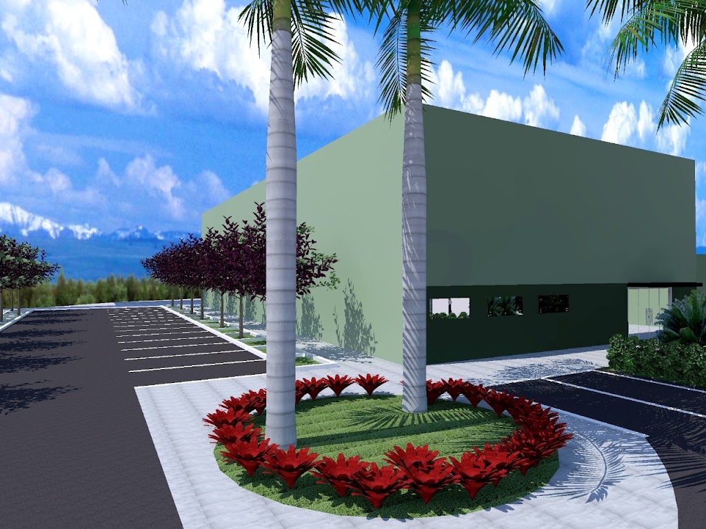 Fachada de 3ª Quadrangular Monte Alto
