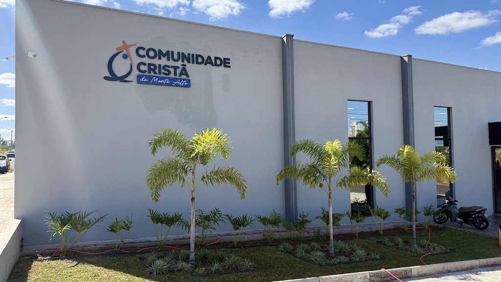 Fachada de Comunidade Cristã de Monte Alto