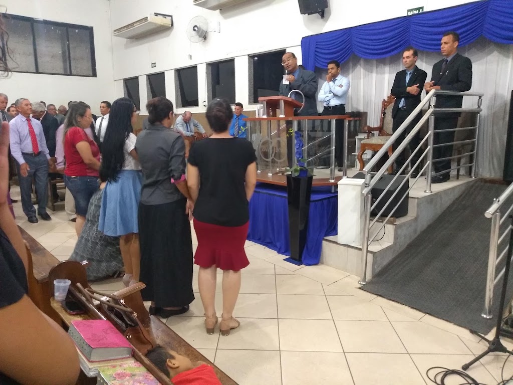 Fachada de Igreja Evangélica Assembléia de Deus