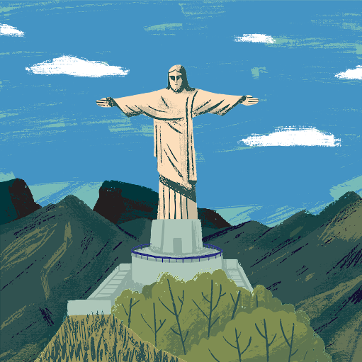 Fachada de Igreja Pentecostal Deus é Amor