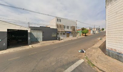 Fachada de Igreja Evangélica Assembléia de Deus