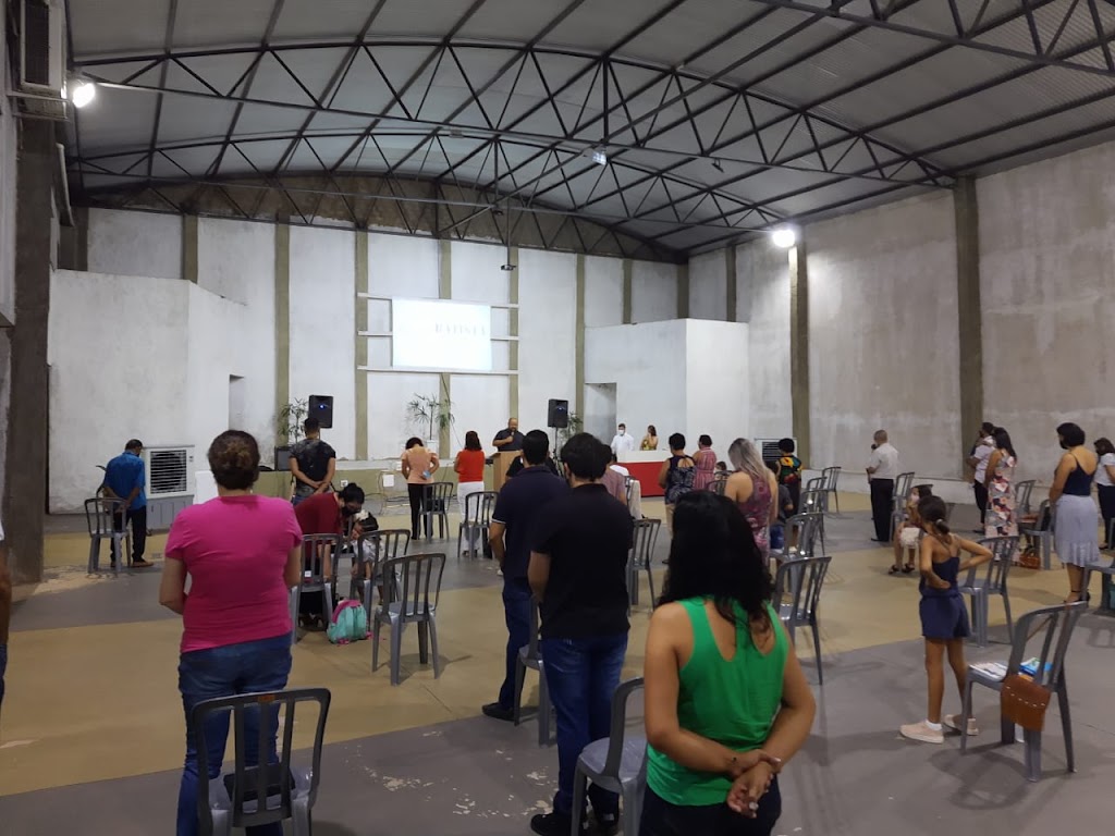 Fachada de Primeira Igreja Batista em Monte Alto - SP