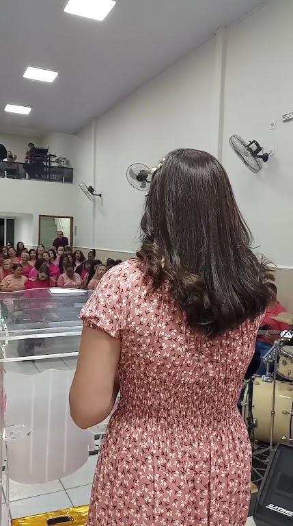 Fachada de Assembleia de Deus Ministério Catanduva
