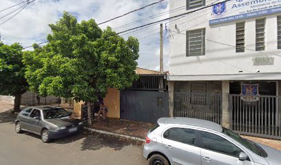 Fachada de Igreja Assembleia de Deus min. Catanduva