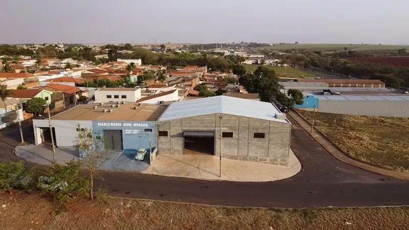 Fachada de Vidas ao Reino - Igreja Evangélica