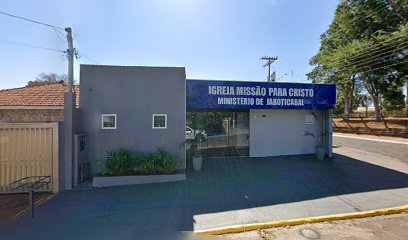 Fachada de Comunidade Evangélica Missão para Cristo