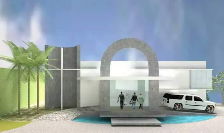 Fachada de Viver Church