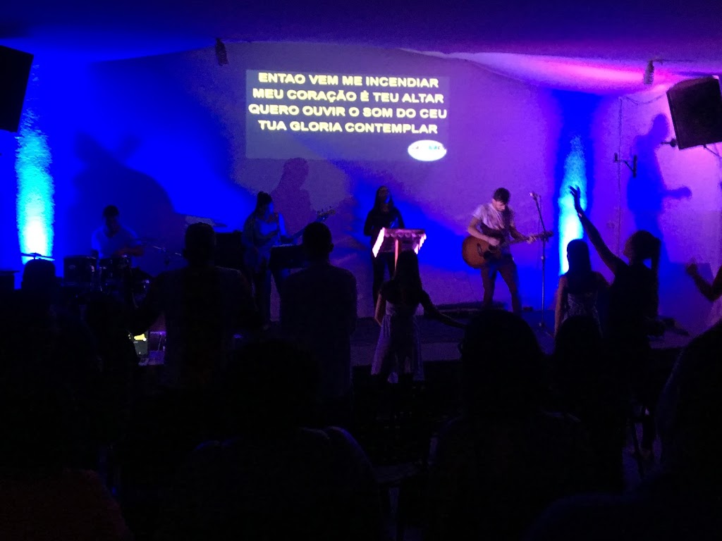 Fachada de Igreja C4 - Campus