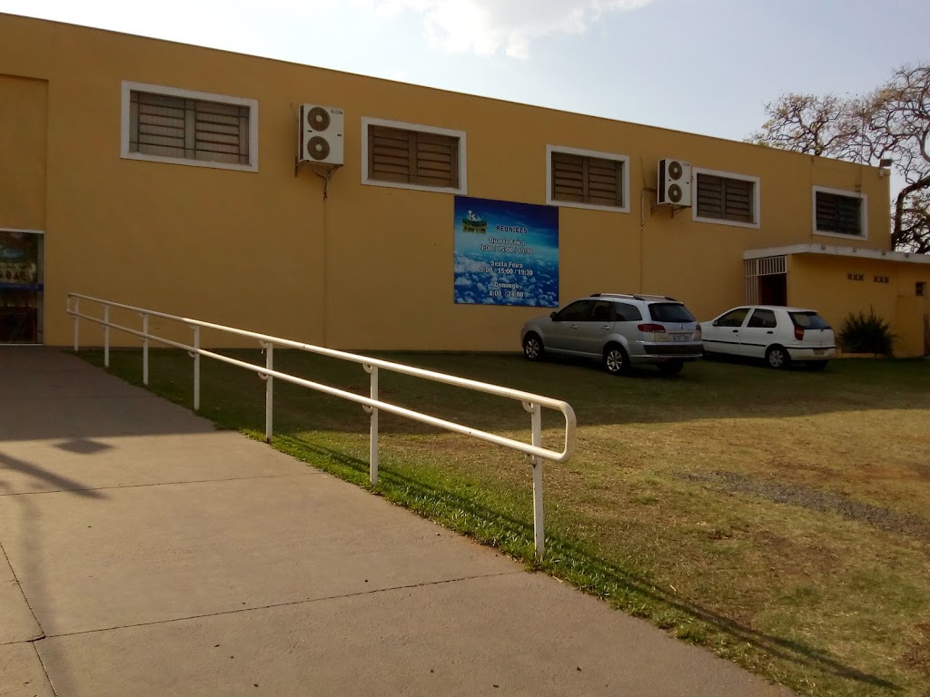 Fachada de Igreja Internacional da Graça de Deus