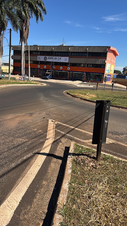 Fachada de Igreja C4 Extensão Sul