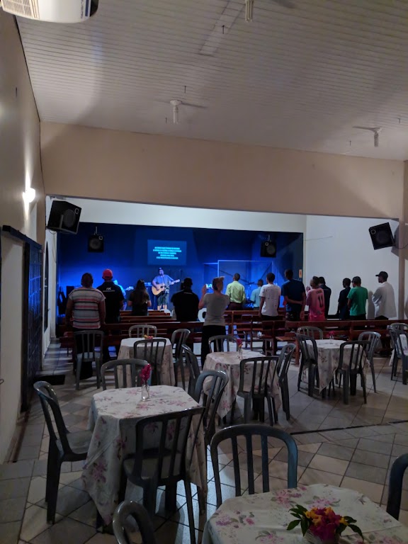 Fachada de Igreja Batista livre