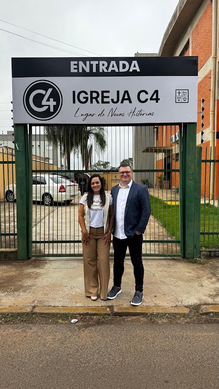 Fachada de Igreja Missionária em Jaboticabal