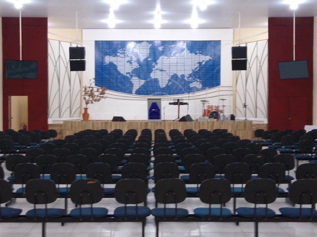 Fachada de Igreja Internacional da Graça de Deus