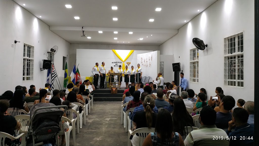 Fachada de Igreja Adventista Do Setimo Dia