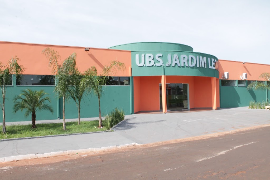 Fachada de UBS Jardim Leone