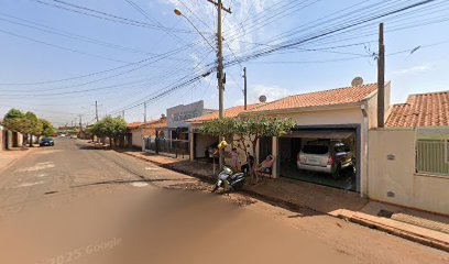 Fachada de Igreja do Evangelho Quadrangular
