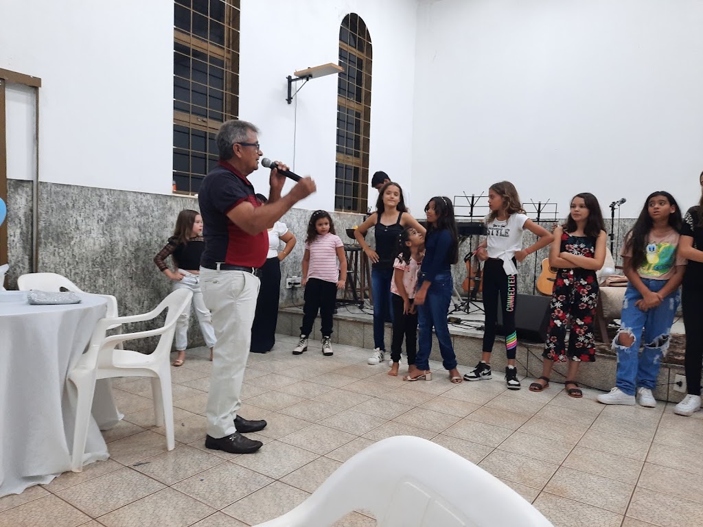 Fachada de Igreja Evangelica Batista de Pitangueiras
