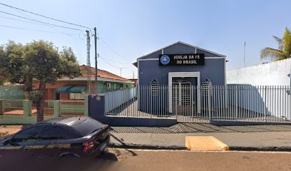 Fachada de Igreja Da Fé do Brasil