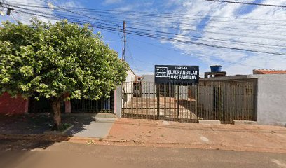 Fachada de Igreja do evangelho quadrangular