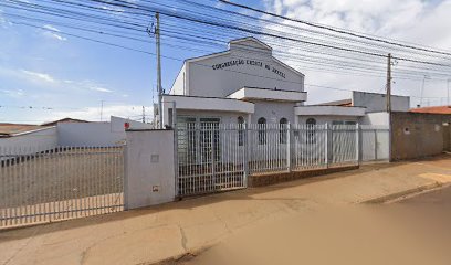 Fachada de Congregação Cristã no Brasil