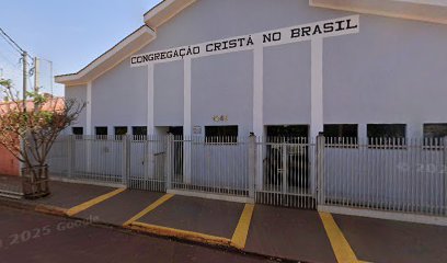 Fachada de Congregação Cristã no Brasil