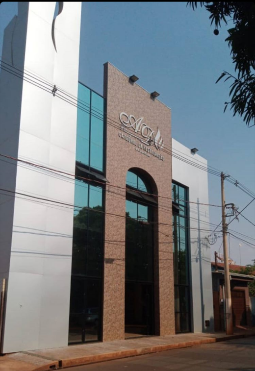 Fachada de Assembleia de Deus Madureira Sede