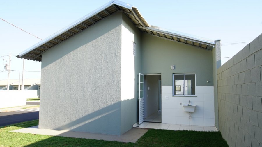 Fachada de Condomínio residencial Quinta dos Ventos