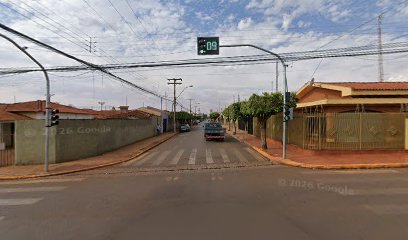 Fachada de igreja pentencostal Deus e amor